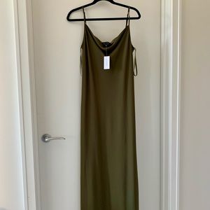 Banana Republic Bias-cut Maxi Slip Dress